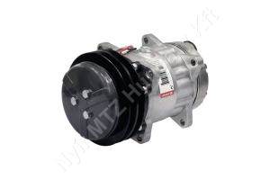 Klímakompresszor 12V 190 cm³ Ø: 140 mm SD7H15 Klímakompresszor 12V 190 cm³ Ø: 140 mm SD7H15