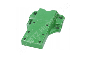 Sárvédő tartóvas 255×215 mm John Deere