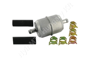 Üzemanyagszűrő átfolyós L=99 mm 3/8″ – 9,5 mm Donaldson