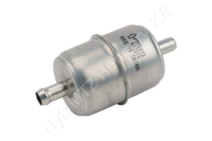 Üzemanyagszűrő átfolyós L=99 mm 3/8″ – 10 mm Donaldson