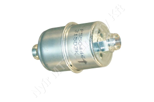 Üzemanyagszűrő átfolyós L=92 mm 5/8″ – 5/8″ Donaldson