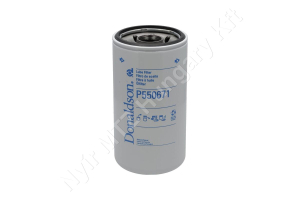 Motorolajszűrő 119×227 mm 1 1/2-12 UN Donaldson