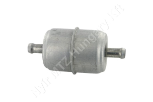 Üzemanyagszűrő átfolyós L=99 mm 3/8″ – 9,5 mm Donaldson
