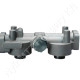 Szűrőfej 301x145x92,2 mm Donaldson