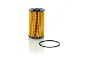 Üzemanyagszűrő betét 82×144 mm MANN-FILTER