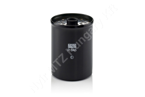 Üzemanyagszűrő betét 84×112 mm MANN-FILTER