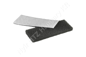 Kabinszűrő 295x120x10 mm Donaldson