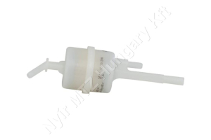 Üzemanyagszűrő átfolyós L=156 mm d=6 mm Donaldson