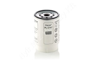 Üzemanyagszűrő betét 108×151 mm MANN-FILTER