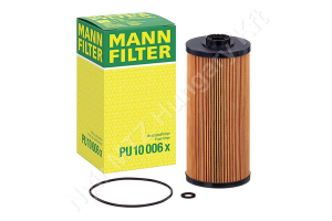 Üzemanyagszűrő betét 95×196 mm MANN-FILTER