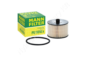 Üzemanyagszűrő betét 92×73 mm MANN-FILTER