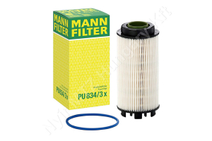 Üzemanyagszűrő betét 75×160 mm MANN-FILTER