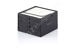 Üzemanyagszűrő betét 89×55 mm MANN-FILTER