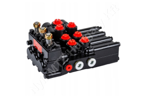 MTZ Vezérlőtömb 3/4 szelepes Jubana