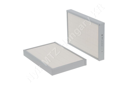Kabinszűrő 340x232x35 mm HIFI FILTER_96989 Kabinszűrő 340x232x35 mm HIFI FILTER_96989
