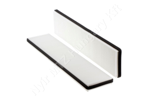 Kabinszűrő 725x715x40 mm HIFI FILTER