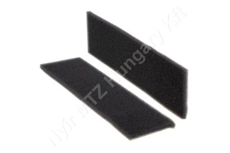 Kabinszűrő 600x165x15 mm HIFI FILTER_97025