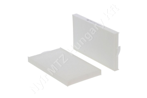 Kabinszűrő 245x135x20 mm HIFI FILTER