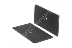 Kabinszűrő 324x172x10 mm HIFI FILTER