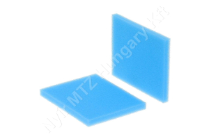 Kabinszűrő 153x113x12 mm HIFI FILTER