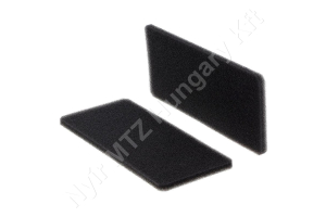 Kabinszűrő 338x145x13 mm HIFI FILTER