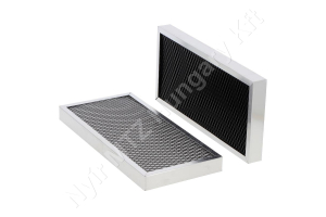 Kabinszűrő 363x171x32 mm HIFI FILTER