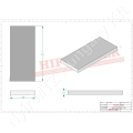 Kabinszűrő 230x155x29 mm HIFI FILTER_97084