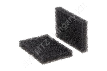 Kabinszűrő 230x155x29 mm HIFI FILTER_97084