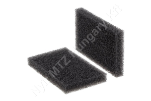 Kabinszűrő 215x129x24 mm HIFI FILTER