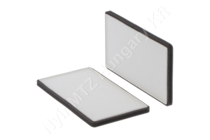 Kabinszűrő 220x210x15 mm HIFI FILTER