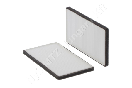 Kabinszűrő 220x210x15 mm HIFI FILTER_97138