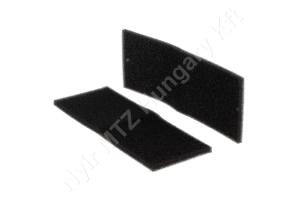 Kabinszűrő 400x140x10 mm HIFI FILTER