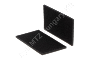 Kabinszűrő 235x138x10 mm HIFI FILTER