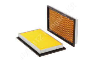 Kabinszűrő 351x330x43 mm HIFI FILTER