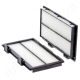 Kabinszűrő 292x272x47 mm HIFI FILTER Kabinszűrő 292x272x47 mm HIFI FILTER