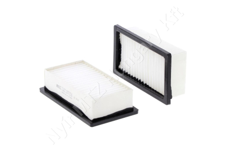 Kabinszűrő 208x192x54 mm HIFI FILTER_97197 Kabinszűrő 208x192x54 mm HIFI FILTER_97197