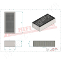 Kabinszűrő 247x164x25 mm HIFI FILTER_97227 Kabinszűrő 247x164x25 mm HIFI FILTER_97227