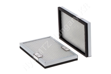 Kabinszűrő 247x164x25 mm HIFI FILTER_97227 Kabinszűrő 247x164x25 mm HIFI FILTER_97227