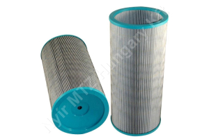 Hidraulikaszűrő betét 62×243 mm HIFI FILTER