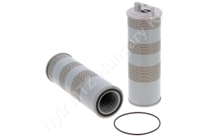 Hidraulikaszűrő betét 111.5×527 mm HIFI FILTER
