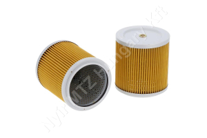 Hidraulikaszűrő betét 111×453 mm HIFI FILTER