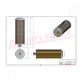 Hidraulikaszűrő betét 107x279 mm HIFI FILTER_110154 Hidraulikaszűrő betét 107x279 mm HIFI FILTER_110154