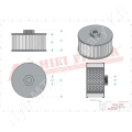 Hidraulikaszűrő betét 107x236 mm HIFI FILTER_110358 Hidraulikaszűrő betét 107x236 mm HIFI FILTER_110358