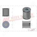 Üzemanyagszűrő betét 29x59 mm HIFI FILTER_102596 Üzemanyagszűrő betét 29x59 mm HIFI FILTER_102596