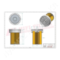 Üzemanyagszűrő betét 45x54 mm HIFI FILTER_102602 Üzemanyagszűrő betét 45x54 mm HIFI FILTER_102602