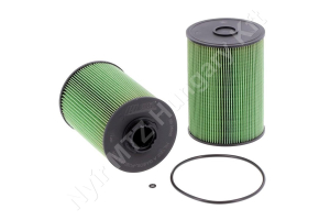 Üzemanyagszűrő betét 94×143 mm HIFI FILTER