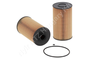 Üzemanyagszűrő betét 76×144 mm HIFI FILTER
