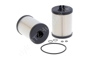 Üzemanyagszűrő betét 86×126 mm HIFI FILTER