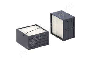 Üzemanyagszűrő betét 89×54 mm HIFI FILTER
