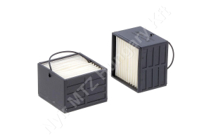 Üzemanyagszűrő betét 76×54 mm HIFI FILTER
